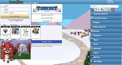 Desktop Screenshot of fr.powerpets.com